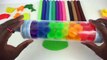 Play Doh Rainbow 20 Colors Modelling Clay Playdough Super Fun Molds Kids Play Rainbow Roller Pin