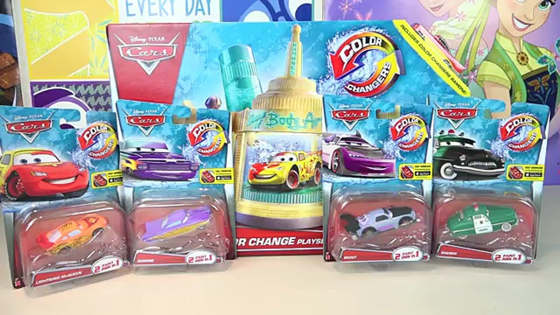 disney cars color changers
