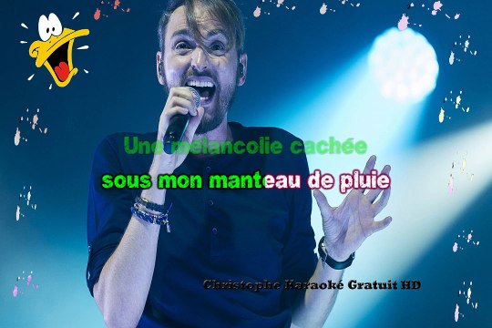 Christophe Willem - Jacques a dit KARAOKE / INSTRUMENTAL