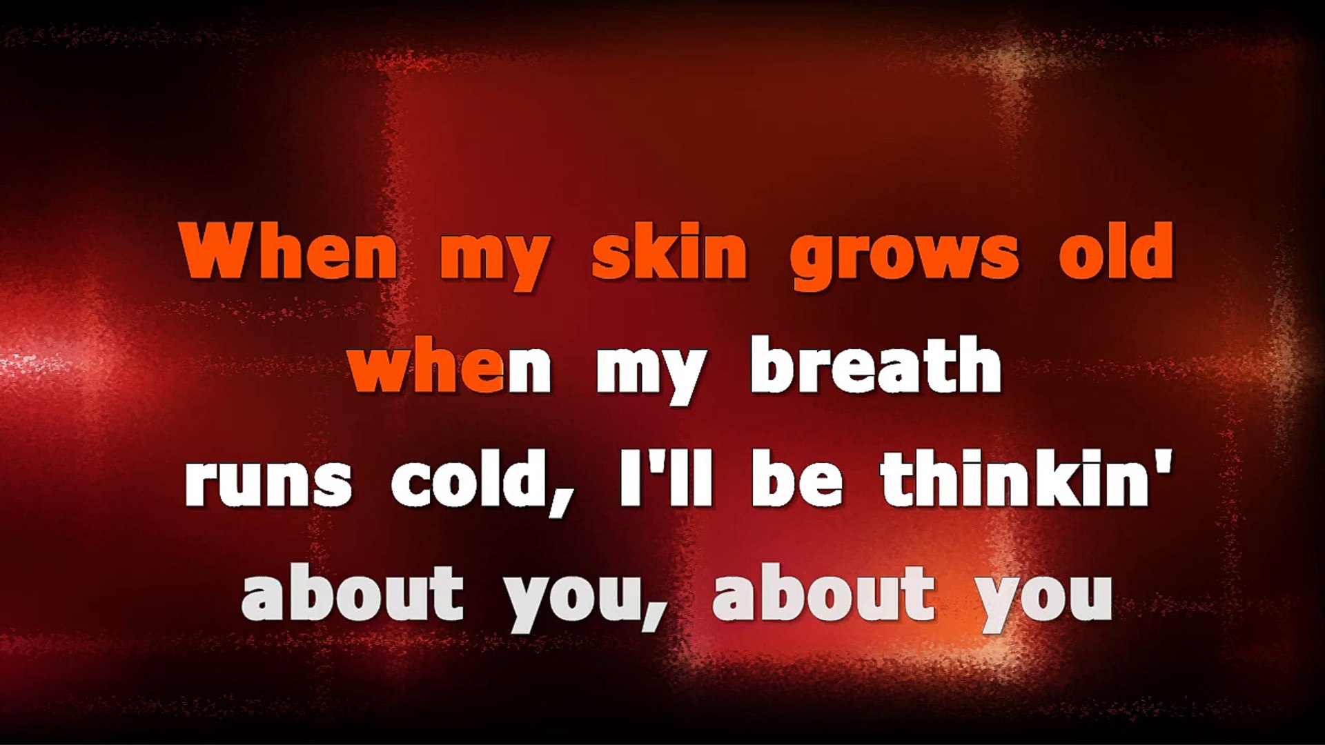Rag N Bone Man Skin Karaoke