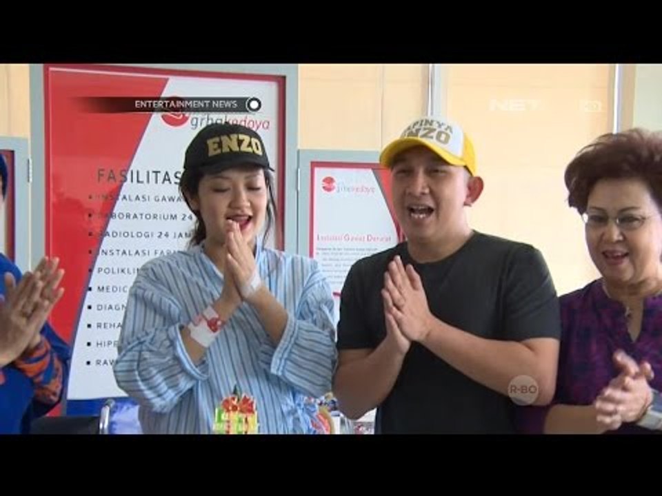 Augie Fantinus Rayakan Ulang Tahun di Rumah Sakit