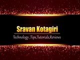 How to Open Blocked Sites with Google Chrome - Telugu Online Tutorial - Sravan Kotagiri
