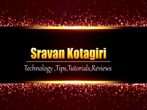 How to Open Blocked Sites with Google Chrome - Telugu Online Tutorial - Sravan Kotagiri