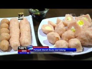 Pempek Pink Lezat Beromset Puluhan Juta - NET5