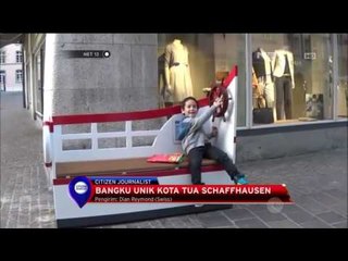 Keunikan Bangku Taman di Schaffhausen Swiss - NET12