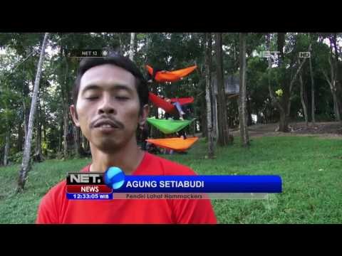 Keseruan Akhir Pekan Bareng Komunitas Hammock - NET12