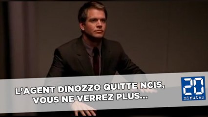 L'agent DiNozzo quitte NCIS, vous ne verrez plus...