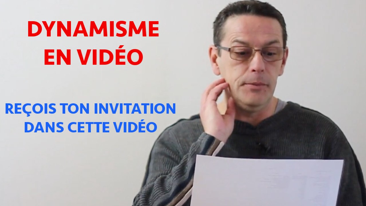 Comment faire de la vidéo avec dynamisme