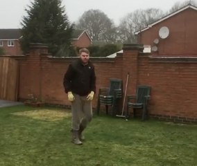 An Alternative Way to Remove a Fence Panel