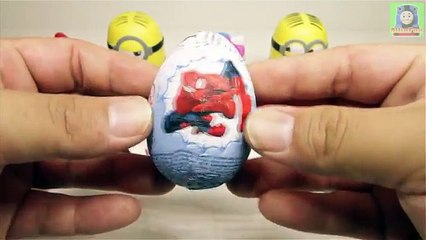 20 Surprise Eggs Ep.18 Angry Birds Monsters Cars Thomas and Friends Spiderman Disney Princess Kinder