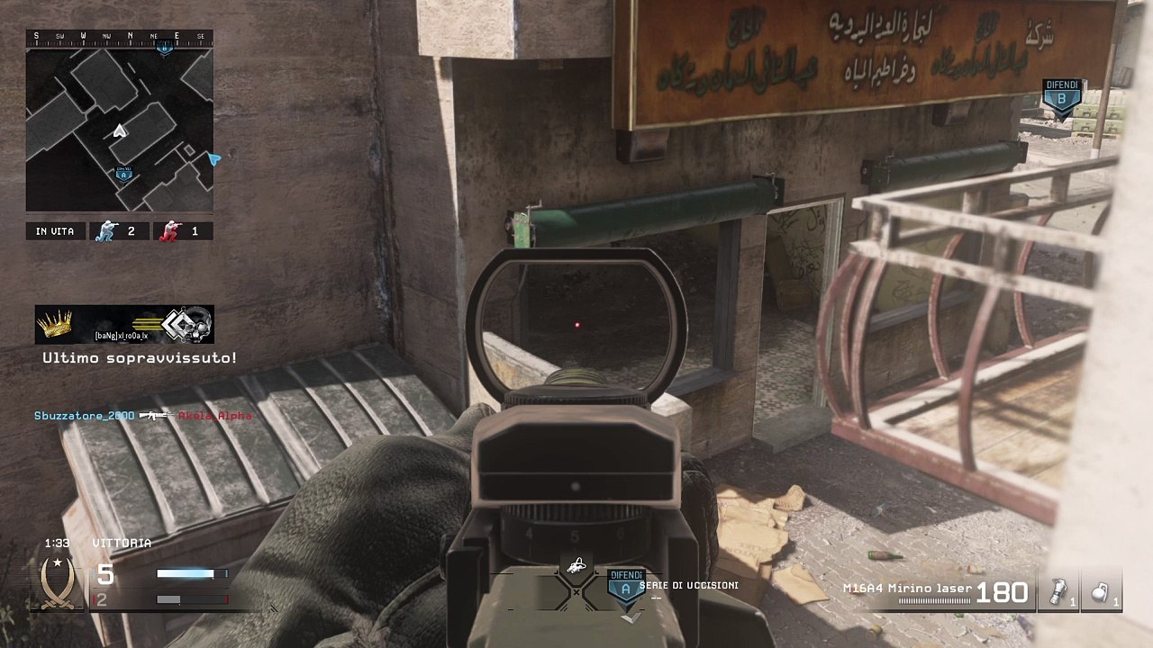 3v3 2nd map crossfire