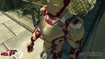 Hulk VS Iron Man Epic Battle - Hulk damage Iron Man - Part 1