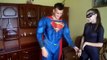 Superman & Catwoman VS Joker-- SUPERMAN KISS CATWOMAN || Funny Superhero Movie in Real Life