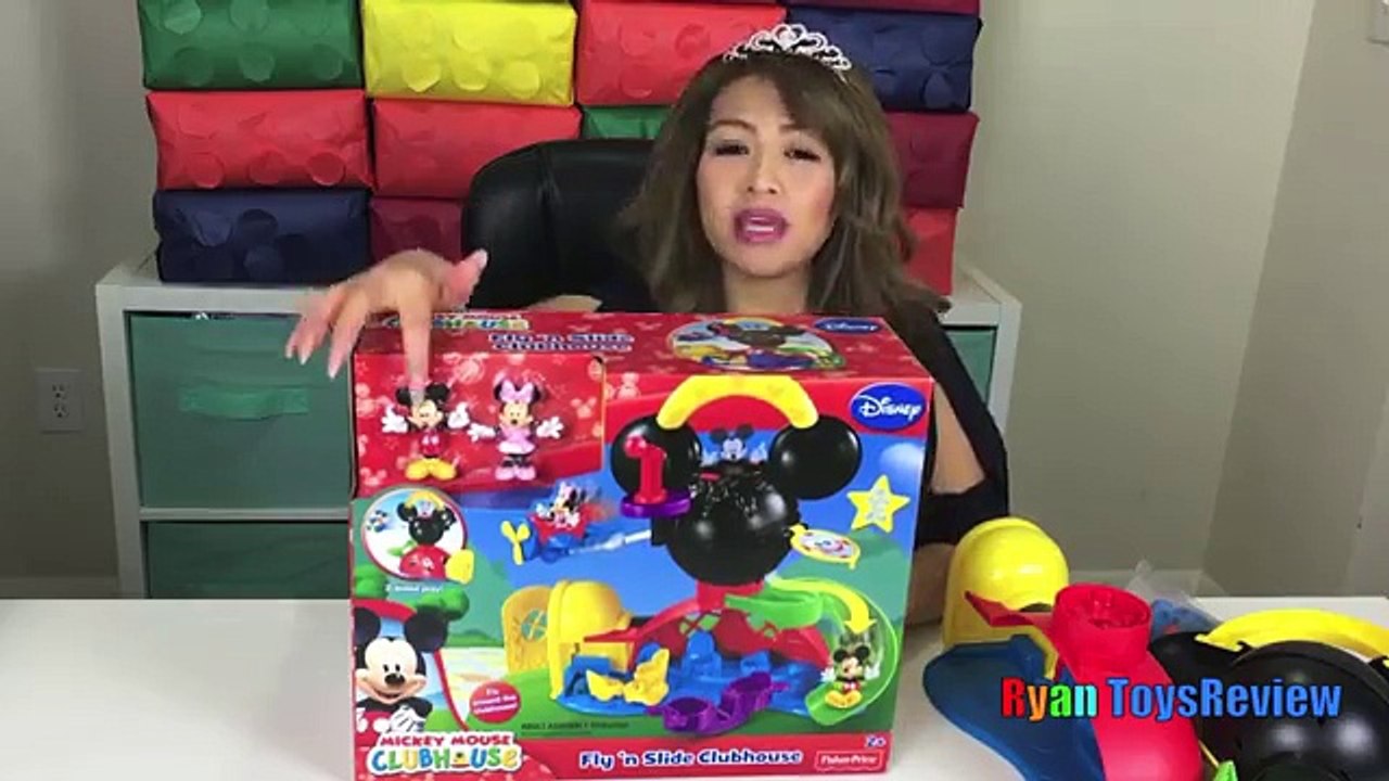 Disney Junior Mickey Mouse Clubhouse Toys Minnie Mouse Joker Mater Surprise Eggs Shopkins