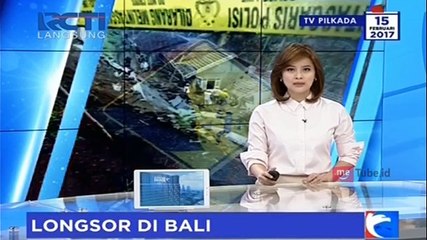 Скачать видео: Bencana Longsor di Bali, 7 Warga Tewas Tertimbun