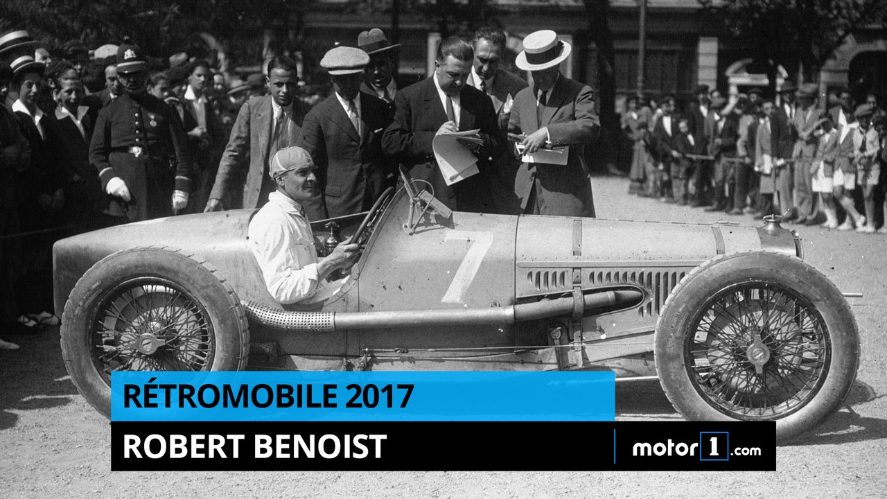 Retromobile 2017 - La Delage de Robert Benoist