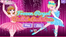 Permainan Beku Royal Ballet Audition - Play Frozen Games Royal Ballet Audition