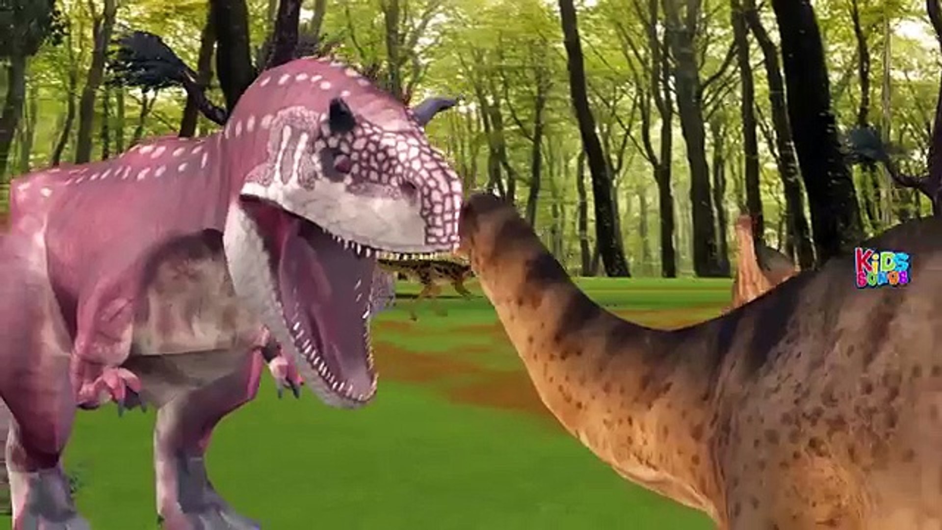 Dinosaurs 3D Cartoon Short Movie For Children | Dinosuars Animation Movie  For Kids - video Dailymotion