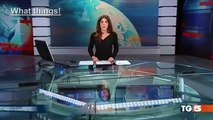 Conductora de TV Sorprende a su Publico!