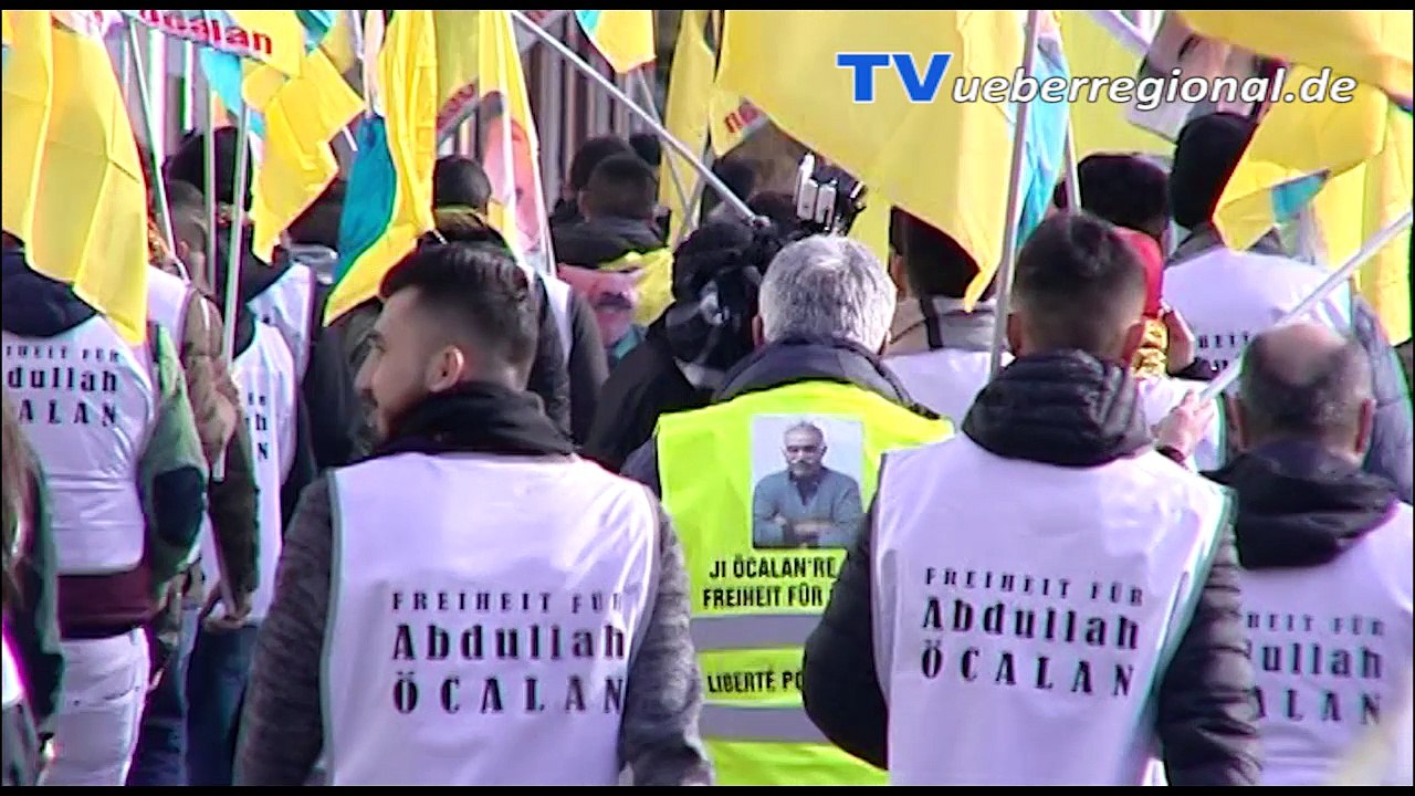 St. Leon-Rot - Demontration und der lange Marsch für Freiheit und Gerechtigkeit