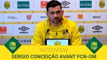 Sergio Conceição avant FCN-OM