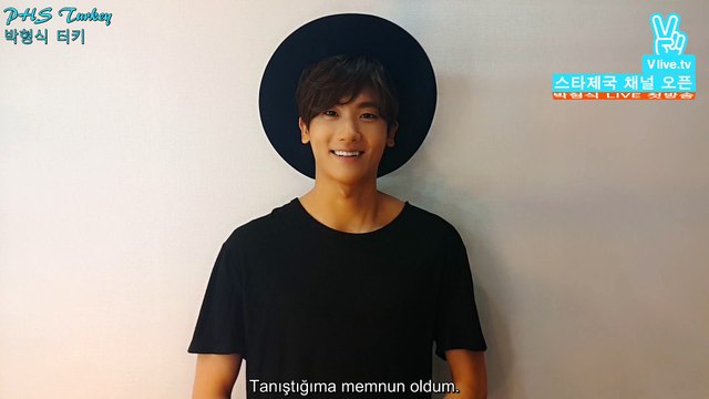 [150921] 스타제국 V OPEN! Park Hyung Sik 박형식 Türkçe Altyazılı/Tr Sub