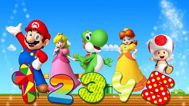 Finger family super Mario song kid | Super mario bros theme song remix | songs for kids