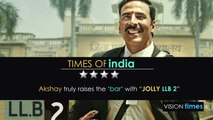 Jolly LLB 2 Critics Ratings and Reviews