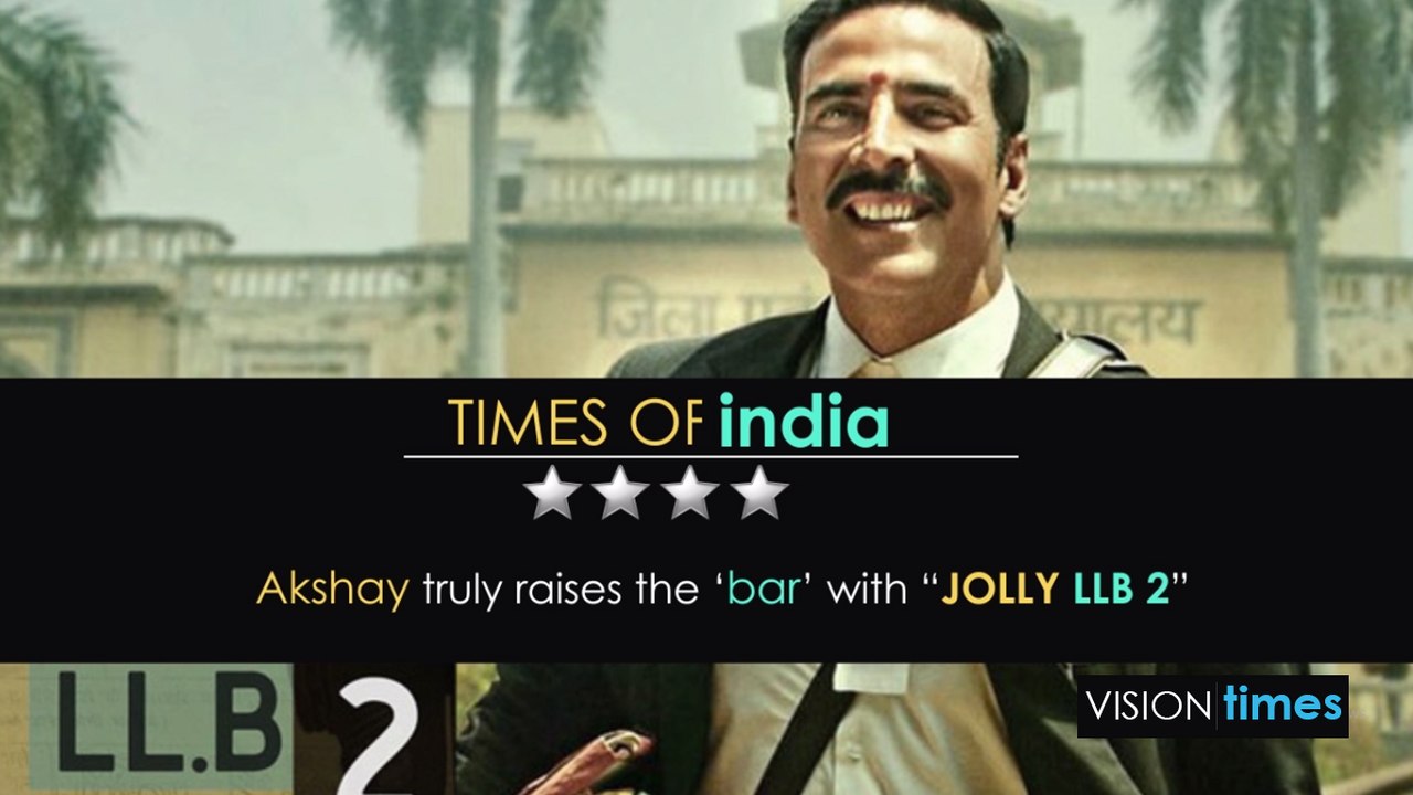 Jolly LLB 2 Critics Ratings and Reviews