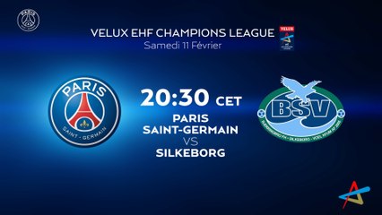 PSG Handball – Silkeborg : le bande-annonce
