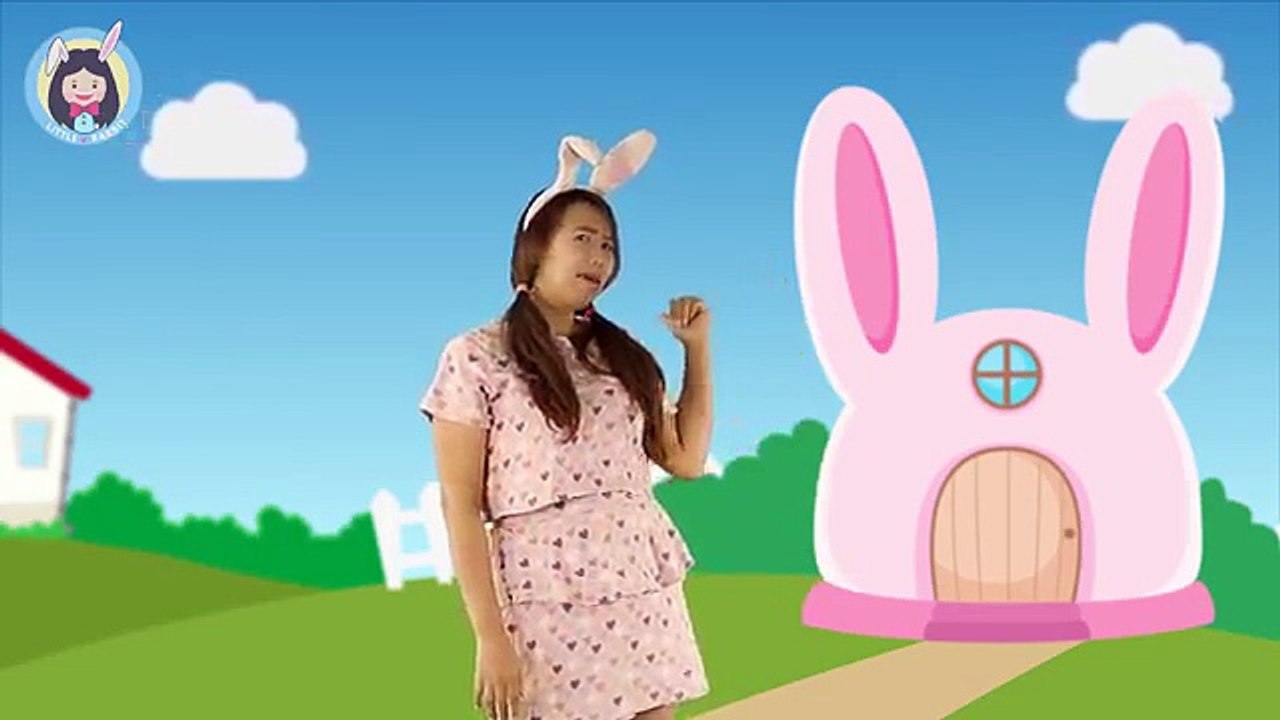 เพลงเด็ก | เพลง รูปทรง | Shape Song | เรียน ภาษาไทย ภาษาอังกฤษ | Nursery Rhymes by Little Rabbit