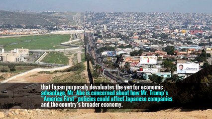 With Mr. Trump warning Toyota of a “big border tax” on the company if it built a new plant in Mexico and telling American business leaders