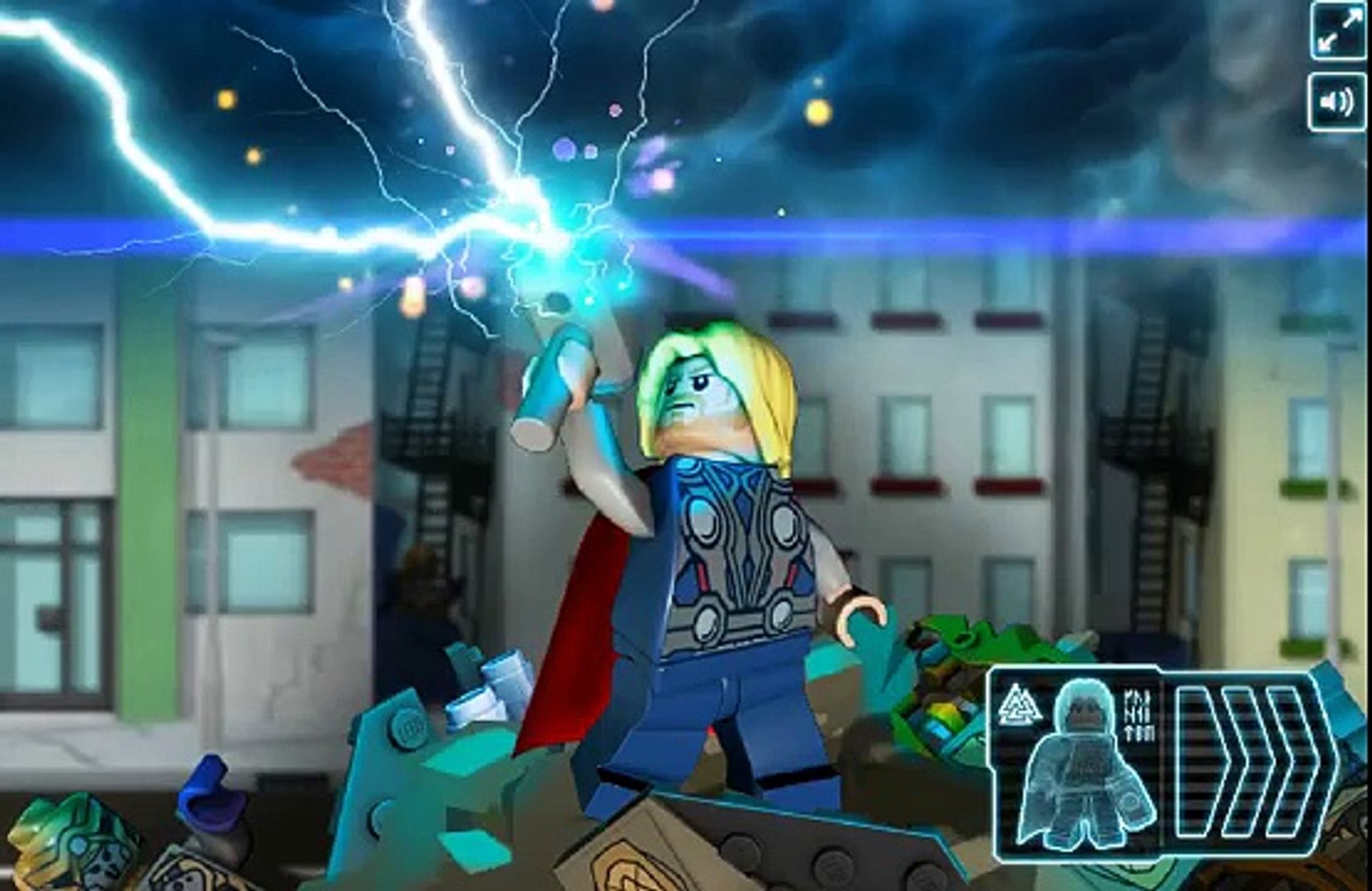 ⁣LEGO Marvel Super Heroes/Лего Марвел Тор