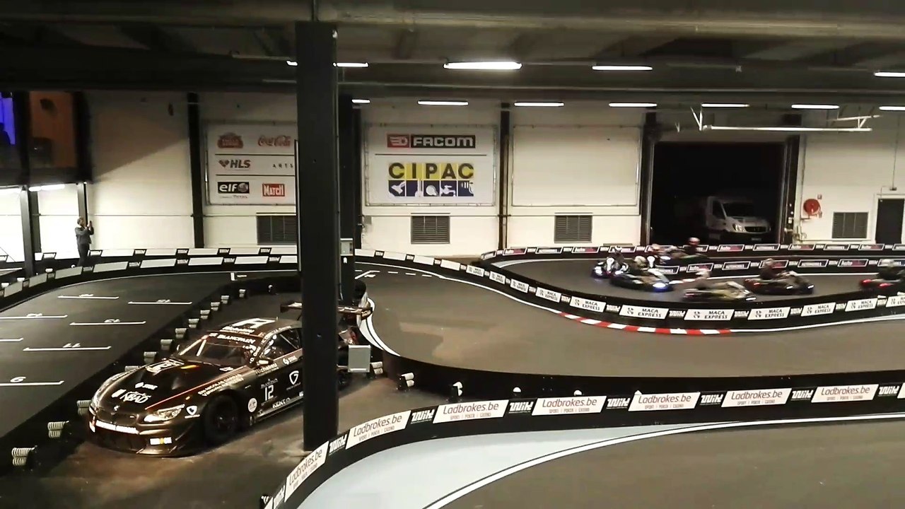 Le premier karting du Brabant wallon débarque à...