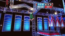 American Ninja Warrior - USA Against the world II (2015) Stage 3 Stefano Ghisolfi