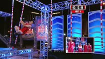 American Ninja Warrior - USA Against the world II (2015) Stage 3 Yusuke Morimoto