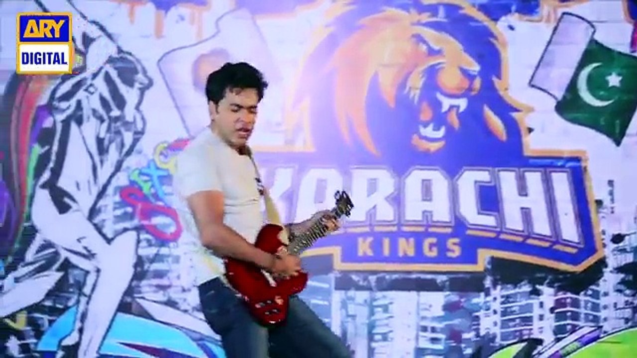 Karachi-Kings--Dhan-Dhana-Dhan-Hoga-Rey--Shehzad-Roy