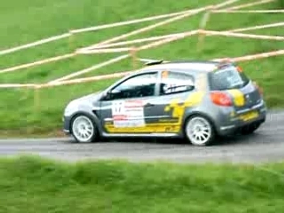 rallye du mont blanc 2007-es2-clio r3 t.barral