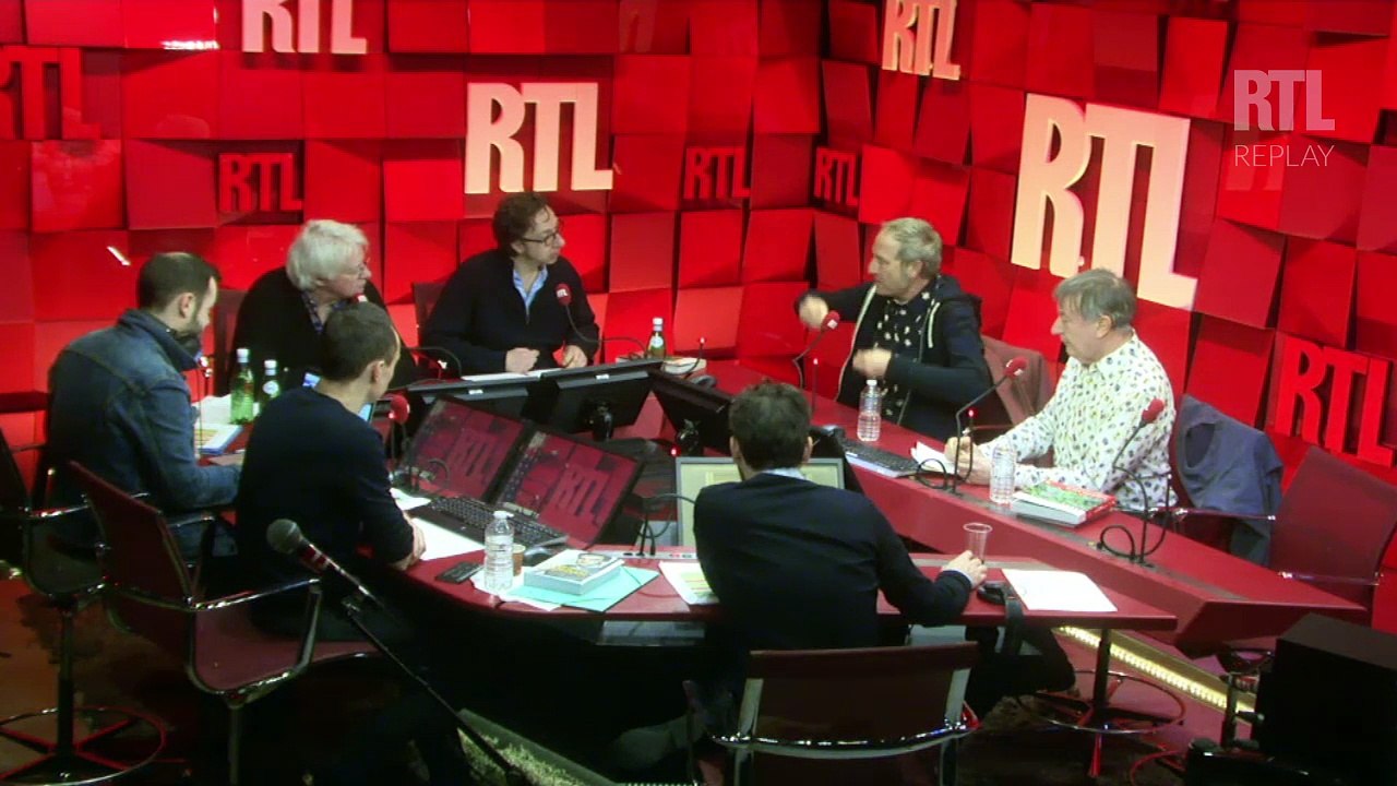 Stéphane Marie est l'invité de Stéphane Bern dans A La Bonne Heure