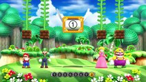 Mario Party 9 - Step It Up - Free for All Minigames - Cartoon Games for Kids HD