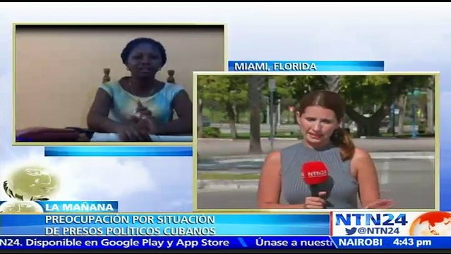 Exilio cubano le pide a la comunidad internacional que se pronuncie sobre los presos políticos en la isla