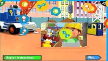 Handy Manny - Big Crane Game - Disney Junior Gamrplay (game for kids)