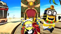 Despicable Me 2 : Minion Rush Family Vacation Cleopatra Minion Egypt Pyramids Special Mission