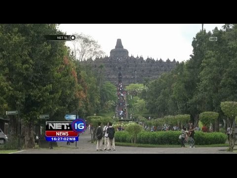 Jelang Waisak, Kawasan Borobudur Berlakukan Rekayasa Lalu Lintas - NET16