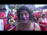 Antusias Ribuan Wisatawan Asing Berkostum Unik di Bali Interhash - NET24