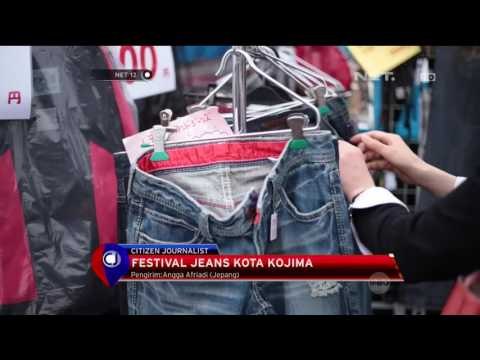 Pecinta Jeans Wajib Kunjungi bazar Jeans berdiskon 80% - NET12