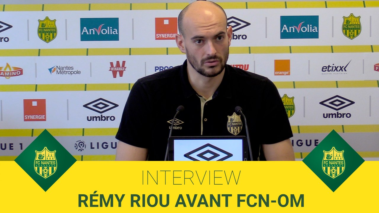 Rémy Riou avant FCN-OM