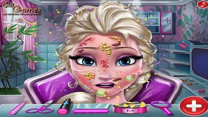 Elsa Skin Doctor: Disney princess Frozen Elsa - Best Game for Little Kids