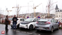 Voitures électriques [RECHARGE] : Renault Zoé vs Nissan Leaf vs Hyundai Ioniq vs BMW i3 (3/4)