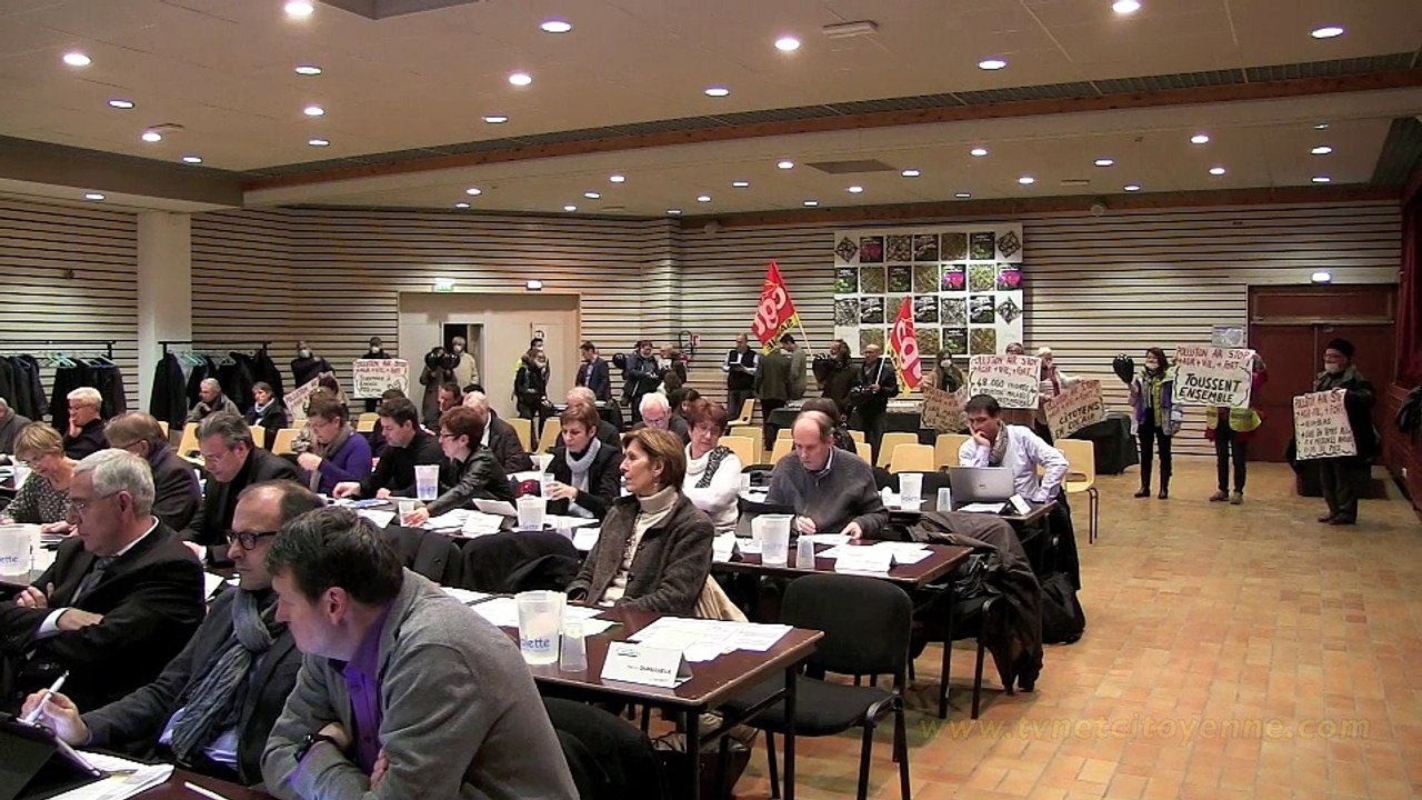 Conseil Communautaire de chambéry métropole coeur des bauges du 9 février 2017 (Extraits)